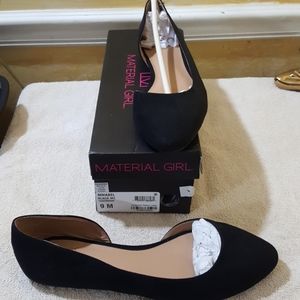 Material Girl Flats